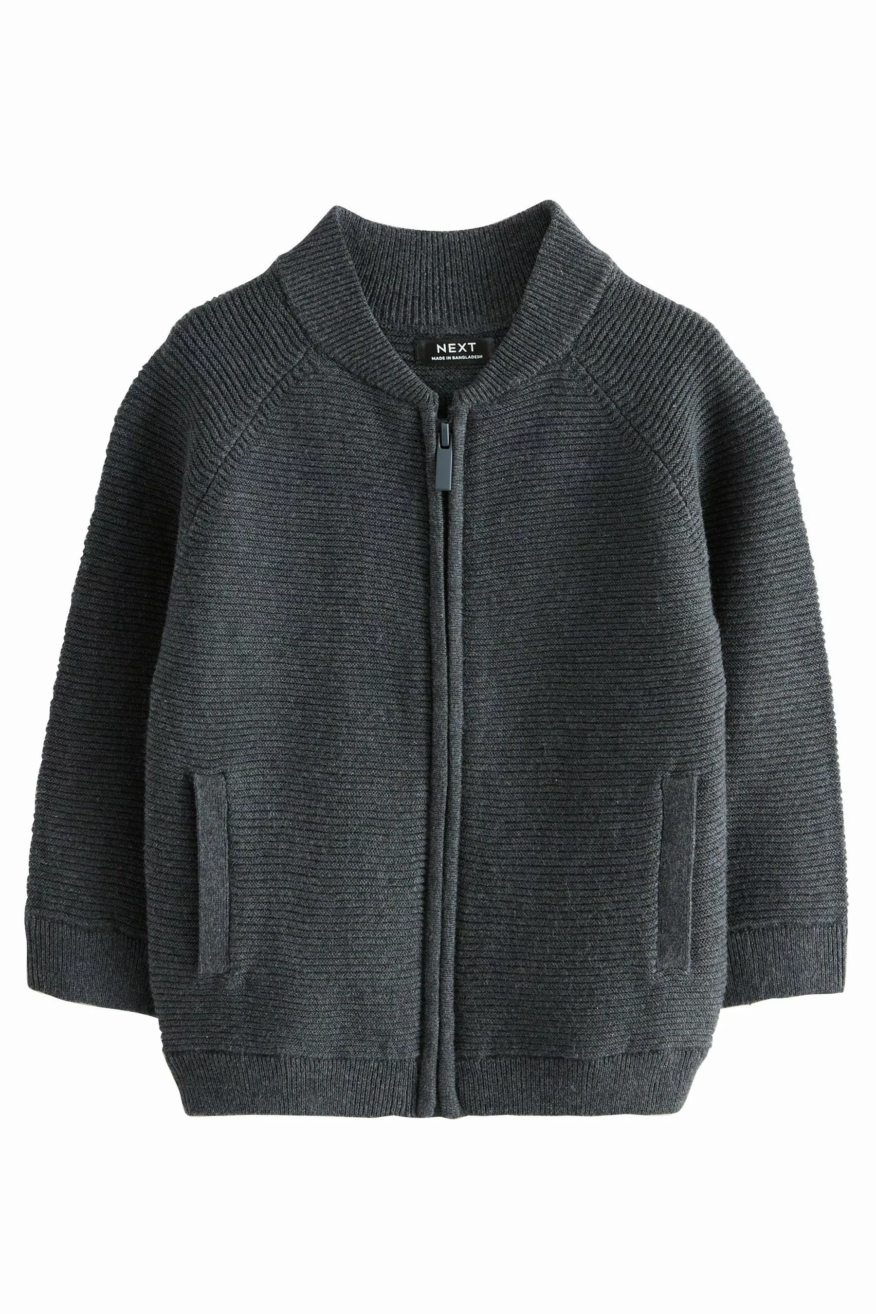 Next Strickjacke Bomberjacke mit durchgehendem Reißverschluss günstig online kaufen