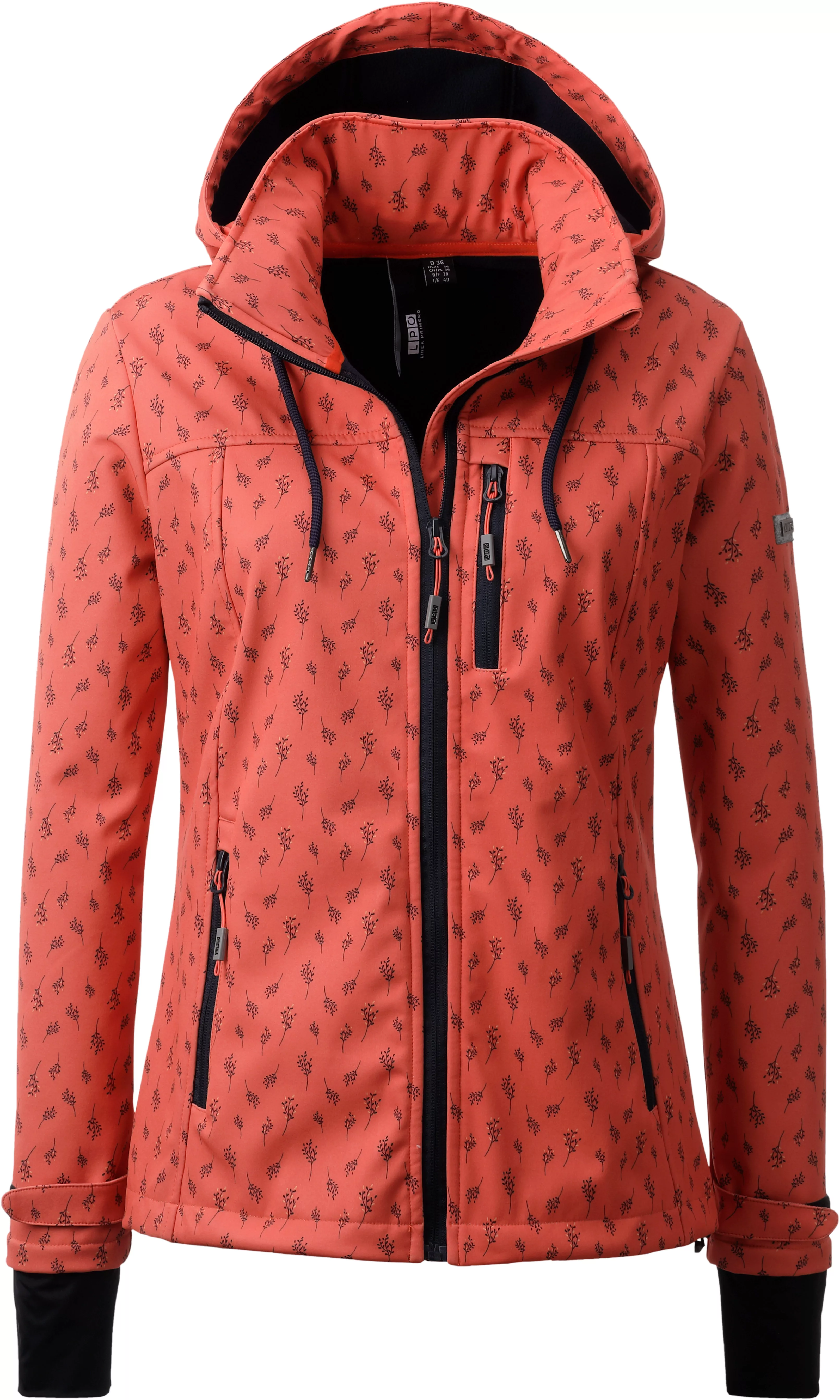 LPO Softshelljacke "SHELBY PEAK VI Women", leichte Softshelljacke mit All-O günstig online kaufen