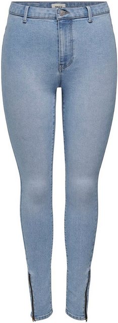 ONLY Jeansjeggings ONLDAISY HW SK ZIP LEGGING DNM PIMBOX mit Reißverschluss günstig online kaufen