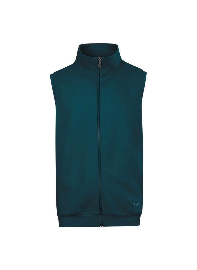 Trigema Steppweste "TRIGEMA Weste aus bequemem Sweat-Material", (1 tlg.) günstig online kaufen