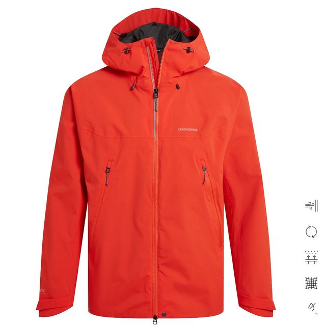 Craghoppers Hardshelljacke Craghoppers - wasserdichte Stretch Regenjacke Di günstig online kaufen