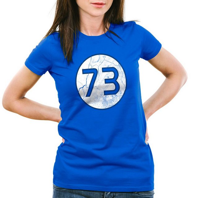 style3 T-Shirt 73 Sheldon Lieblingszahl the big bang theory sheldon cooper günstig online kaufen