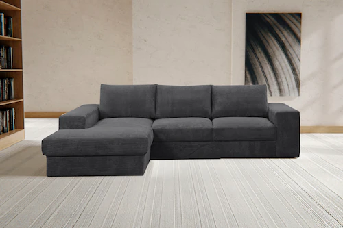 WERK2 Ecksofa Rozzana, in modischem Cord-Bezug günstig online kaufen