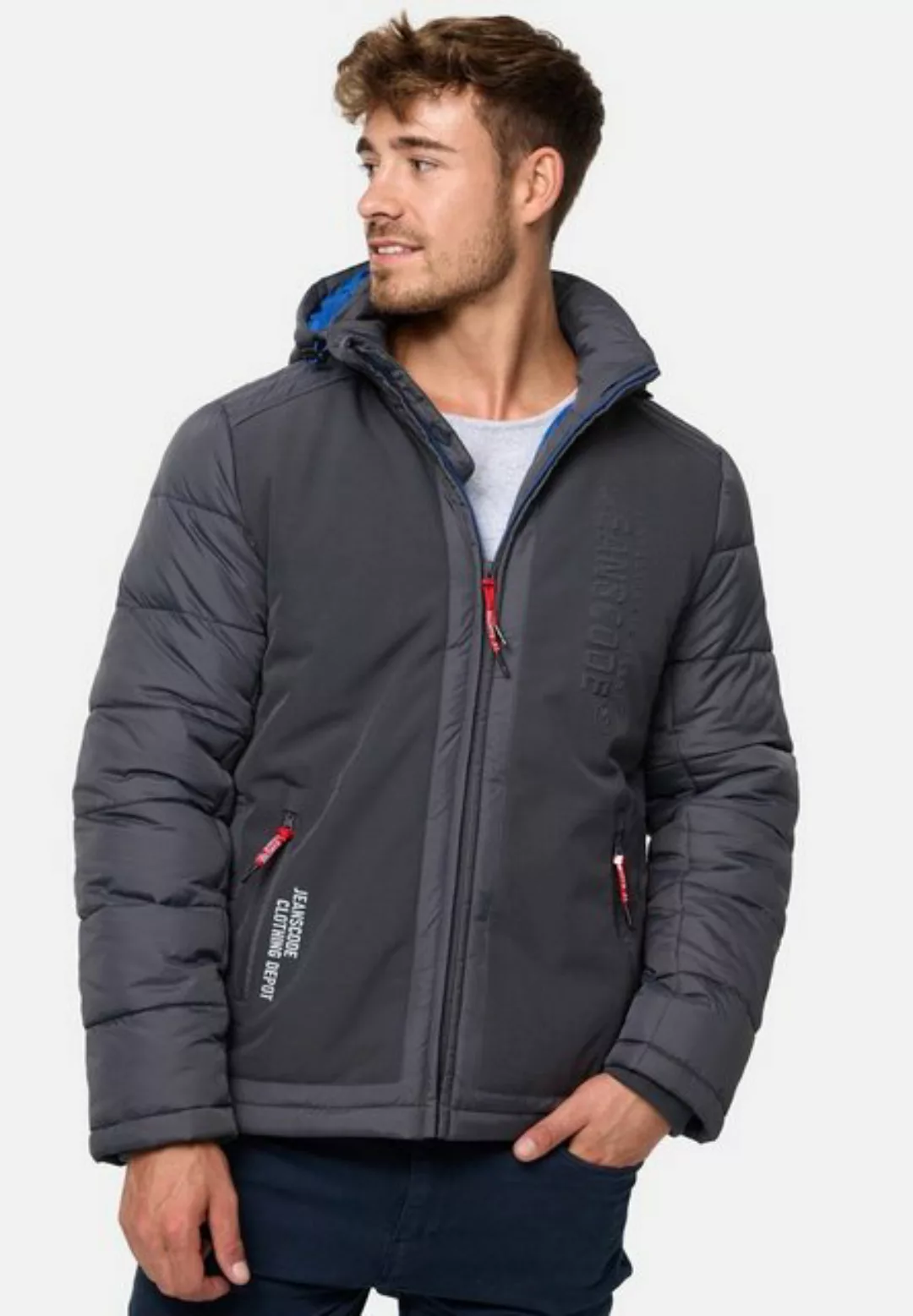 Indicode Steppjacke Eckermann günstig online kaufen