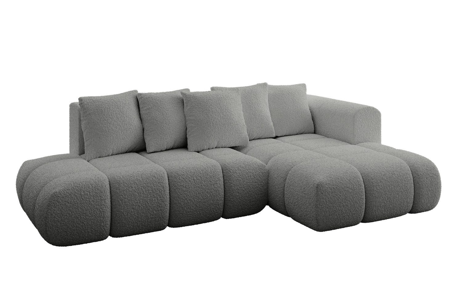 ALTDECOR Ecksofa CLOUD-L-v1, Couch mit Schlaffunktion, günstig online kaufen