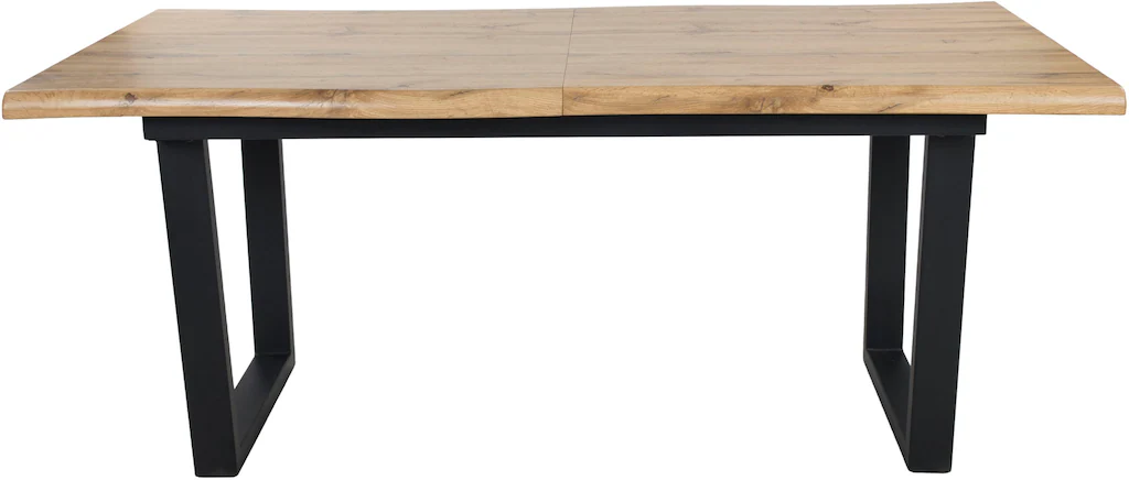 Duo Collection Esstisch "Ausziehtisch Irina", (1 St.), 1,80m - 2,20m, Baumk günstig online kaufen