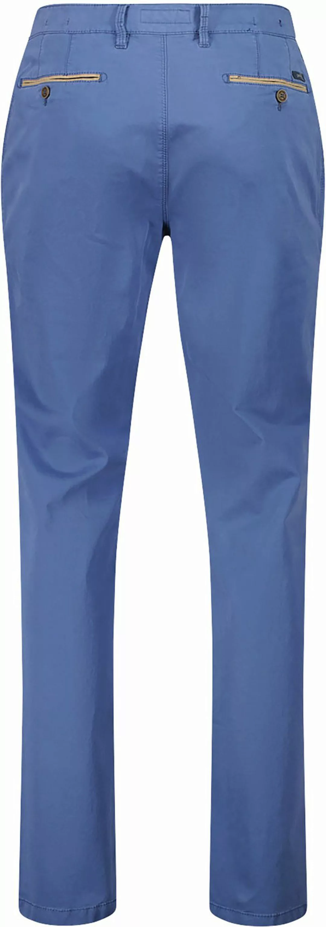 Gardeur Benny 3 Chino Indigo Blau - Größe 50 günstig online kaufen