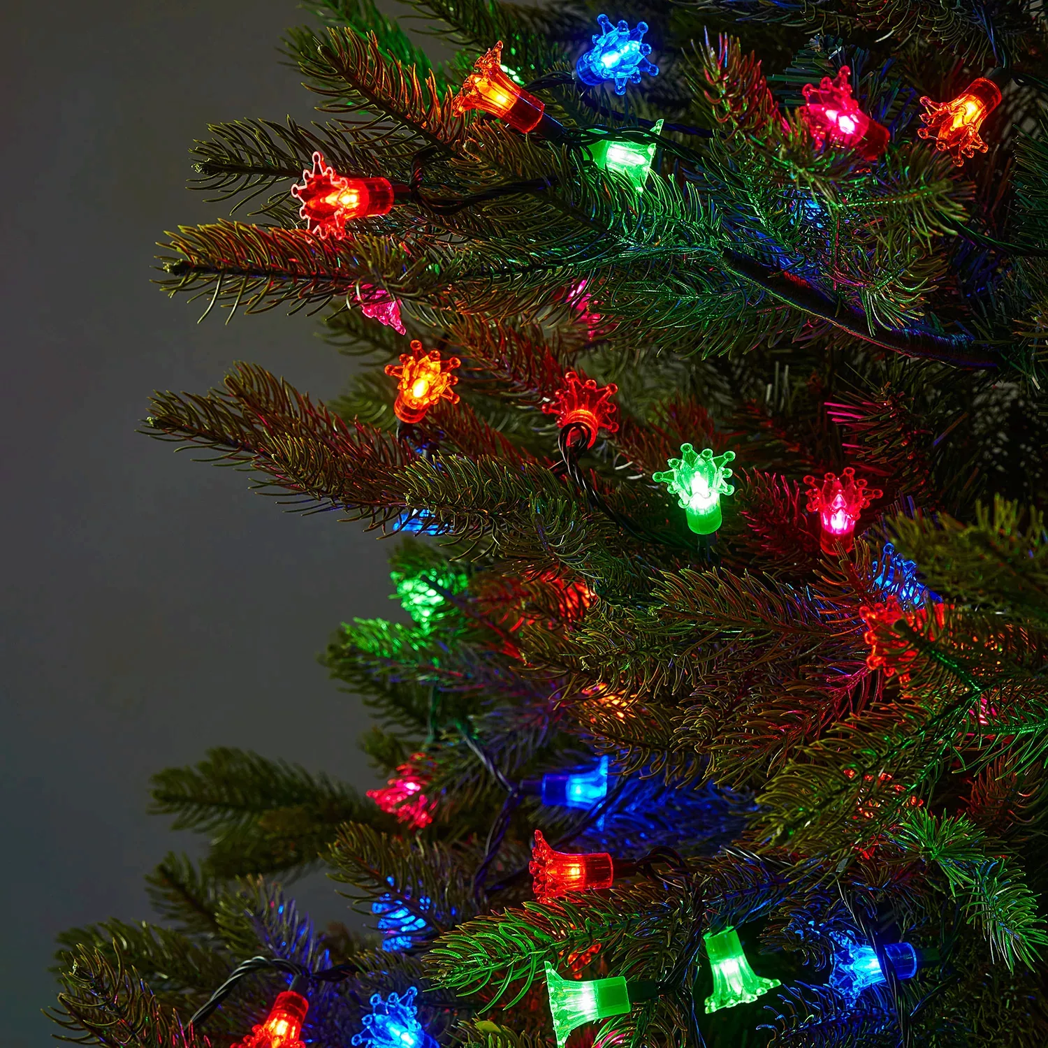 150er LED Retro Weihnachtsbaumbeleuchtung koppelbar günstig online kaufen