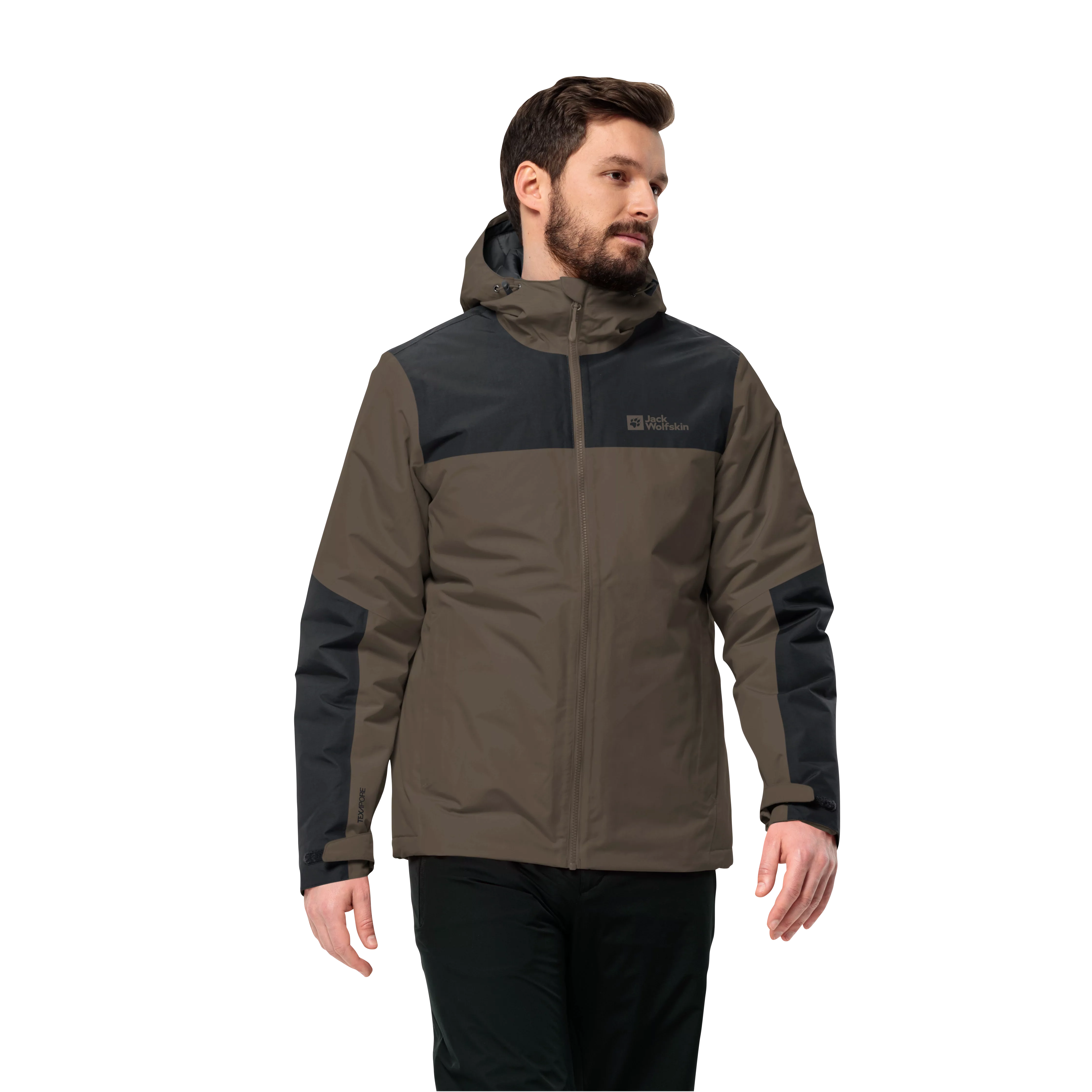 Jack Wolfskin Funktionsjacke "JASPER INS JKT M", mit Kapuze, gefüttert günstig online kaufen