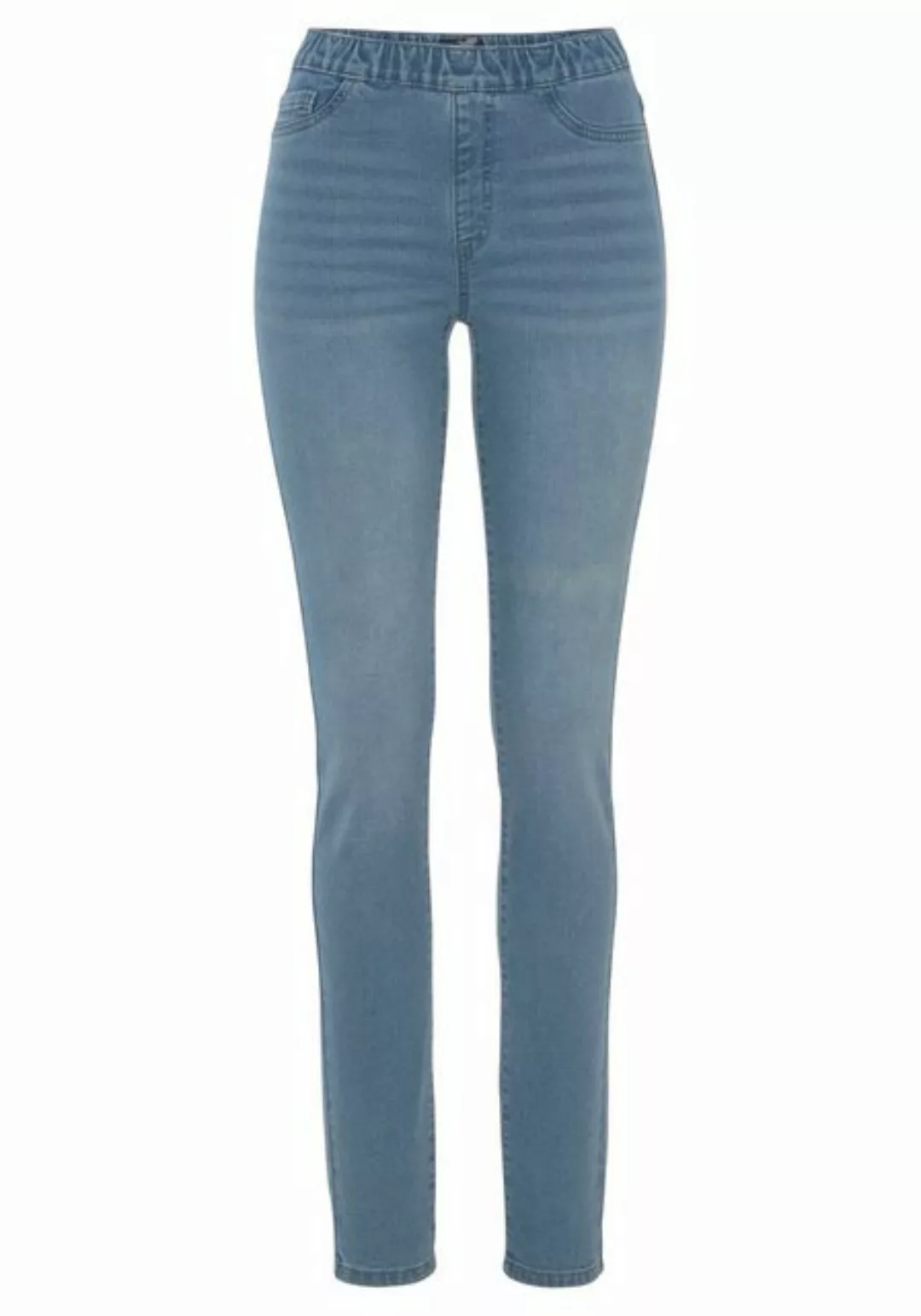 Arizona Jeansjeggings mit leichtem Thermo Effekt extra-eng geschnitten, hoh günstig online kaufen