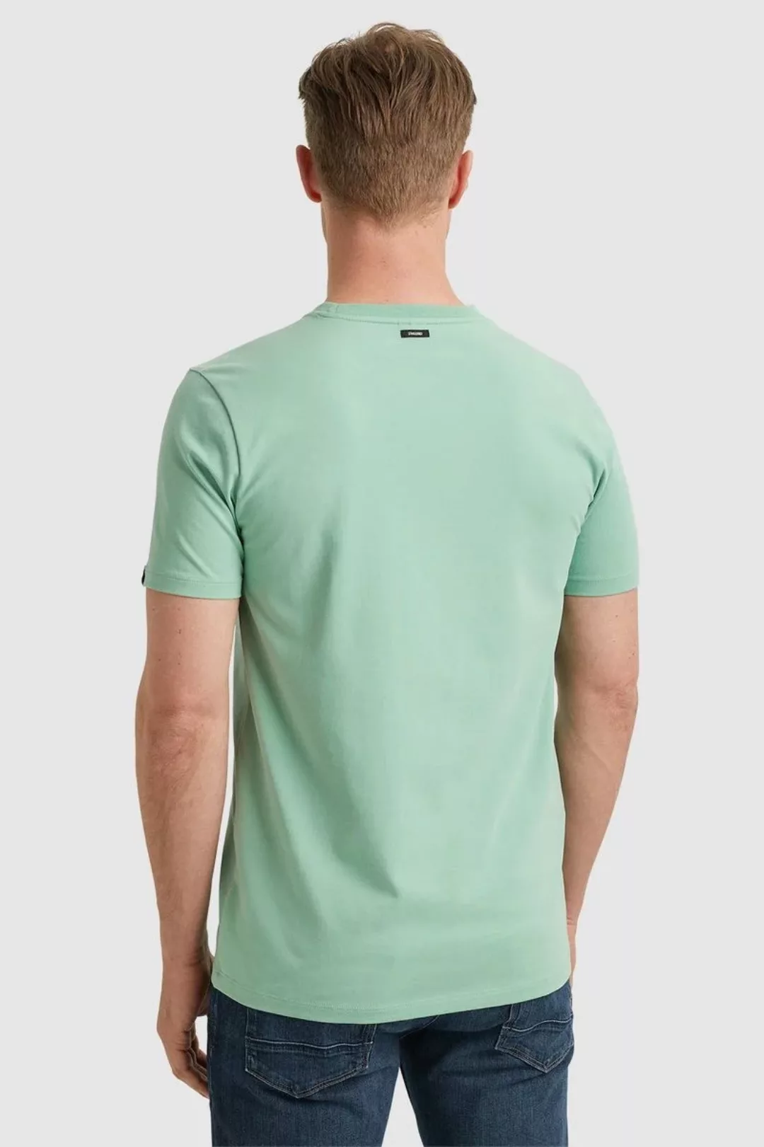 Vanguard T-Shirt Jersey Hellgrün - Größe XL günstig online kaufen