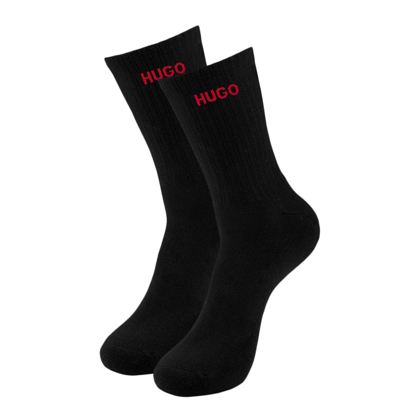 HUGO Socken 6P QS RIB LOGO günstig online kaufen