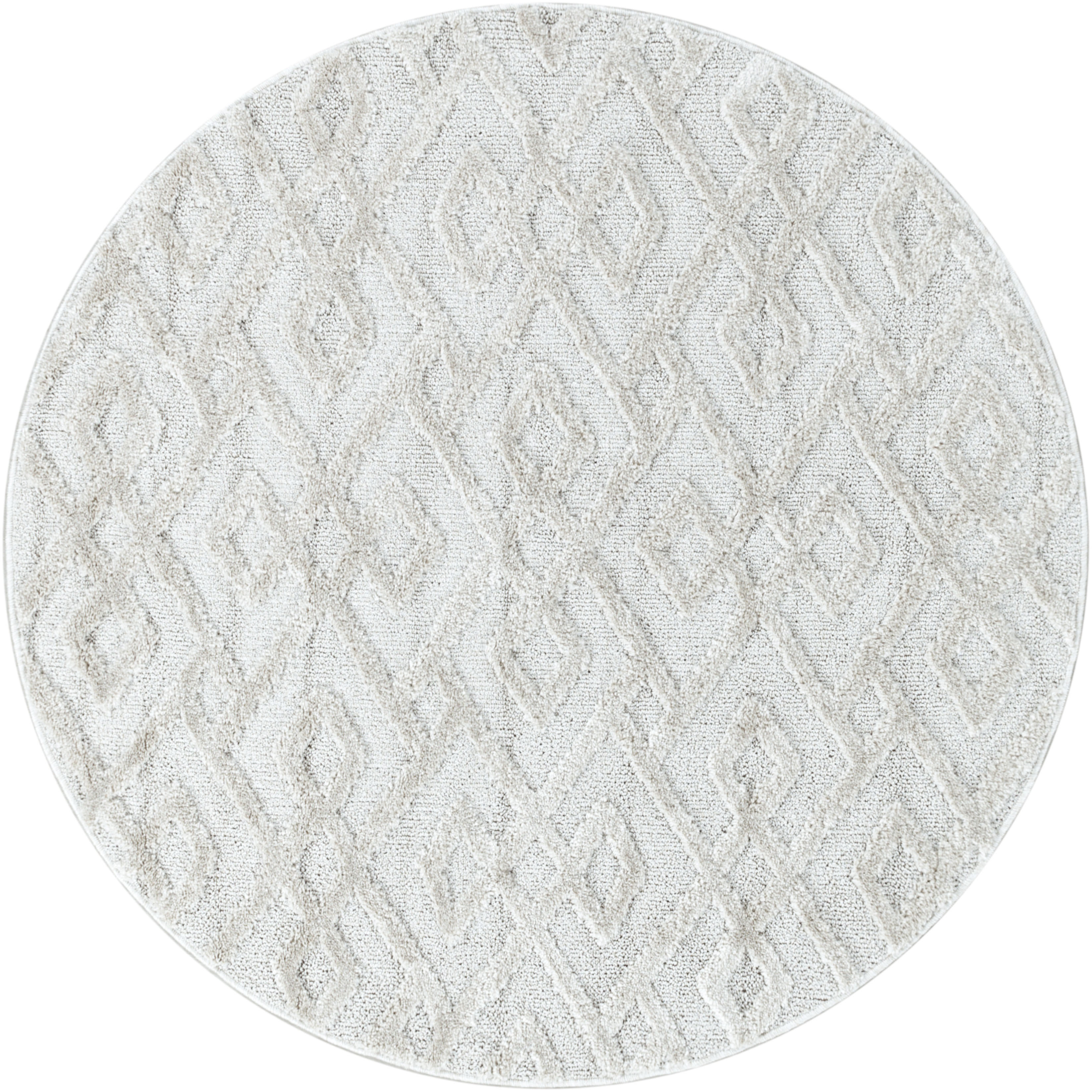 Ayyildiz Teppiche Teppich »PISA 4708«, rund, 20 mm Höhe, auch rechteckig, H günstig online kaufen