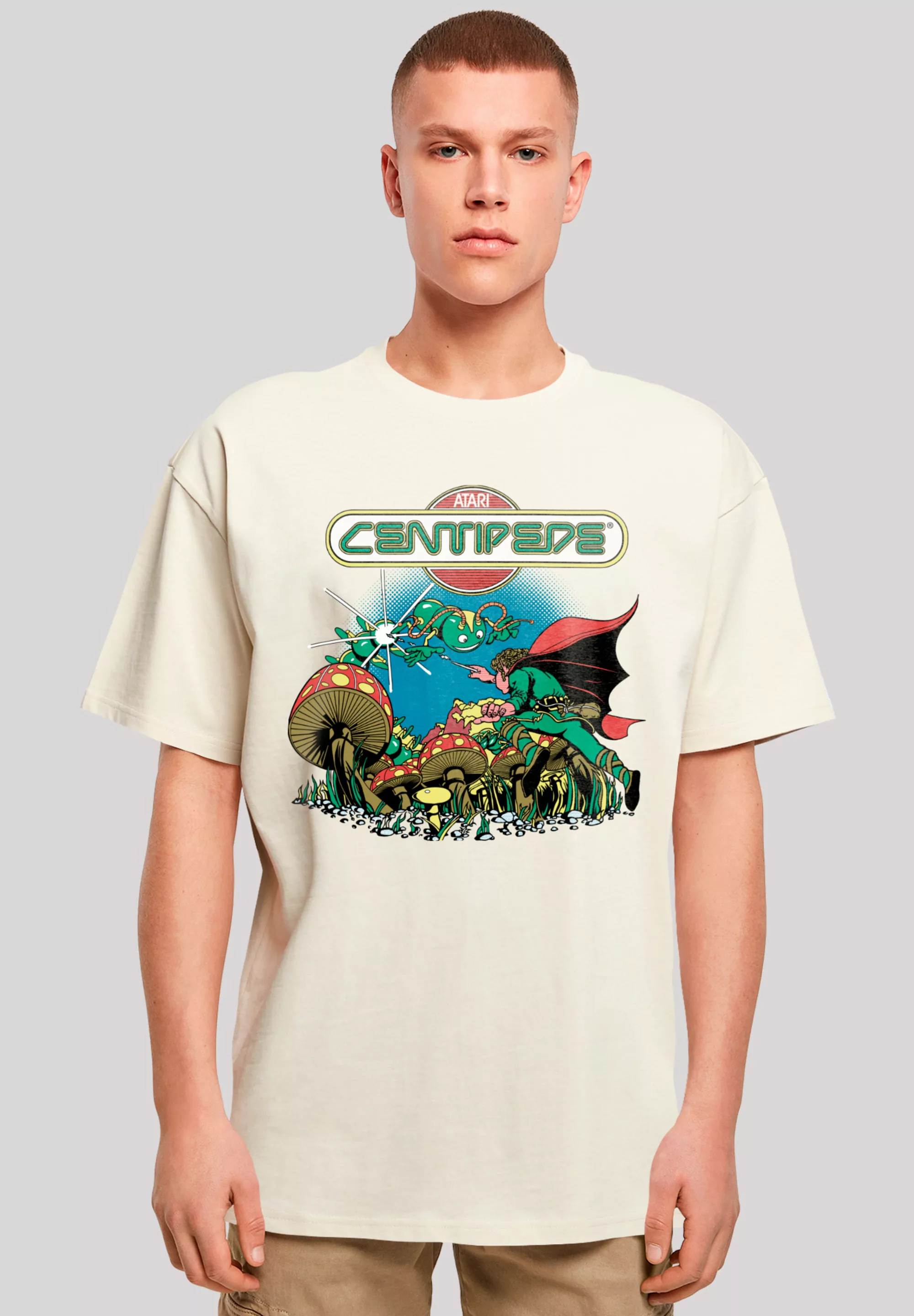 F4NT4STIC T-Shirt "Centipede Atari Retro Gaming", Premium Qualität günstig online kaufen