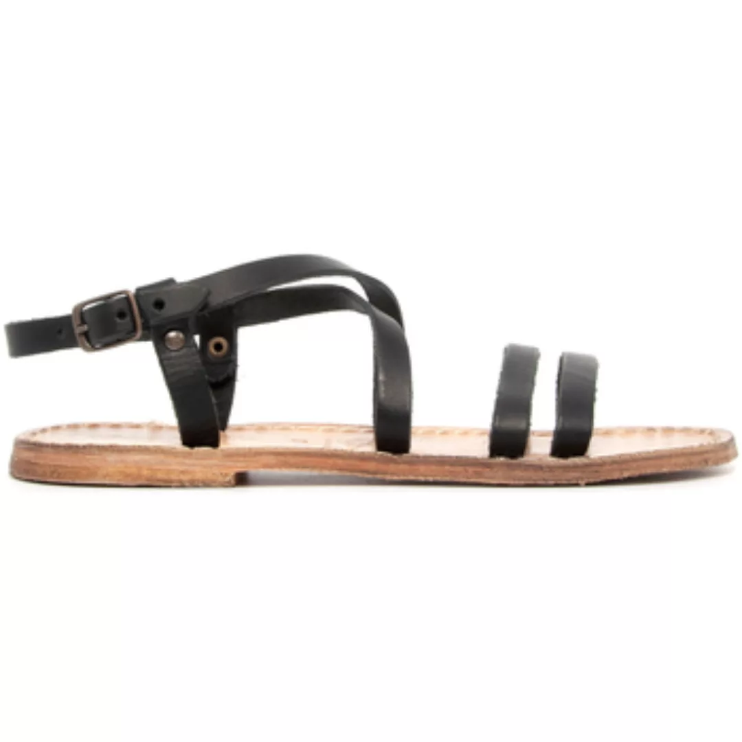 Gianluca - L'artigiano Del Cuoio  Sandalen GIANLUCA 531 FT SANDALO NERO günstig online kaufen