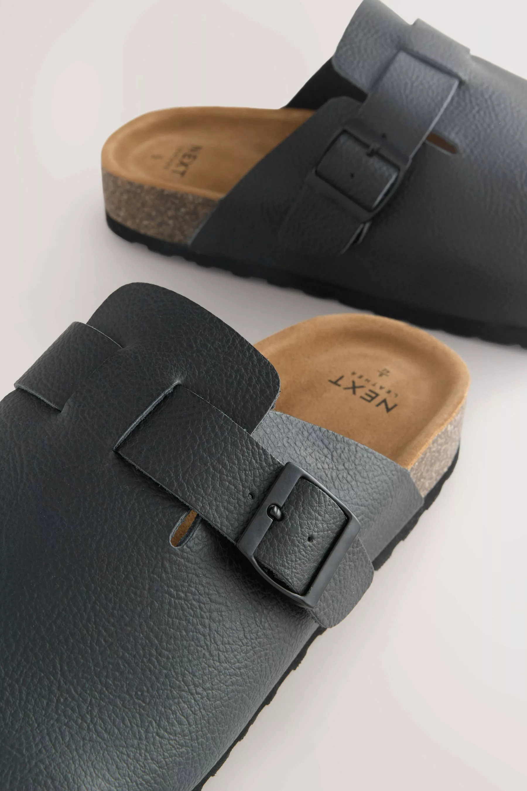 Next Veloursleder-Pantoletten Pantolette (1-tlg) günstig online kaufen