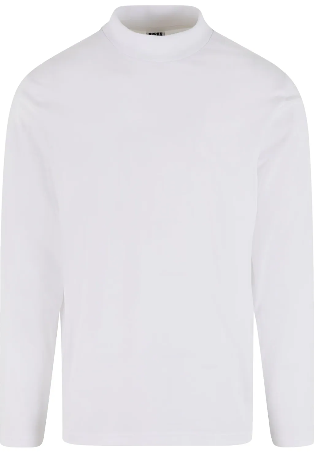 URBAN CLASSICS Longsleeve "Urban Classics Mock Neck Longsleeve" günstig online kaufen