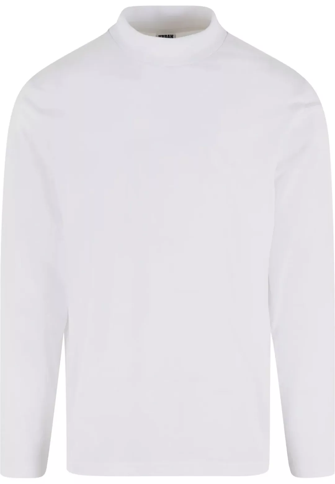 URBAN CLASSICS Longsleeve "Urban Classics Mock Neck Longsleeve" günstig online kaufen