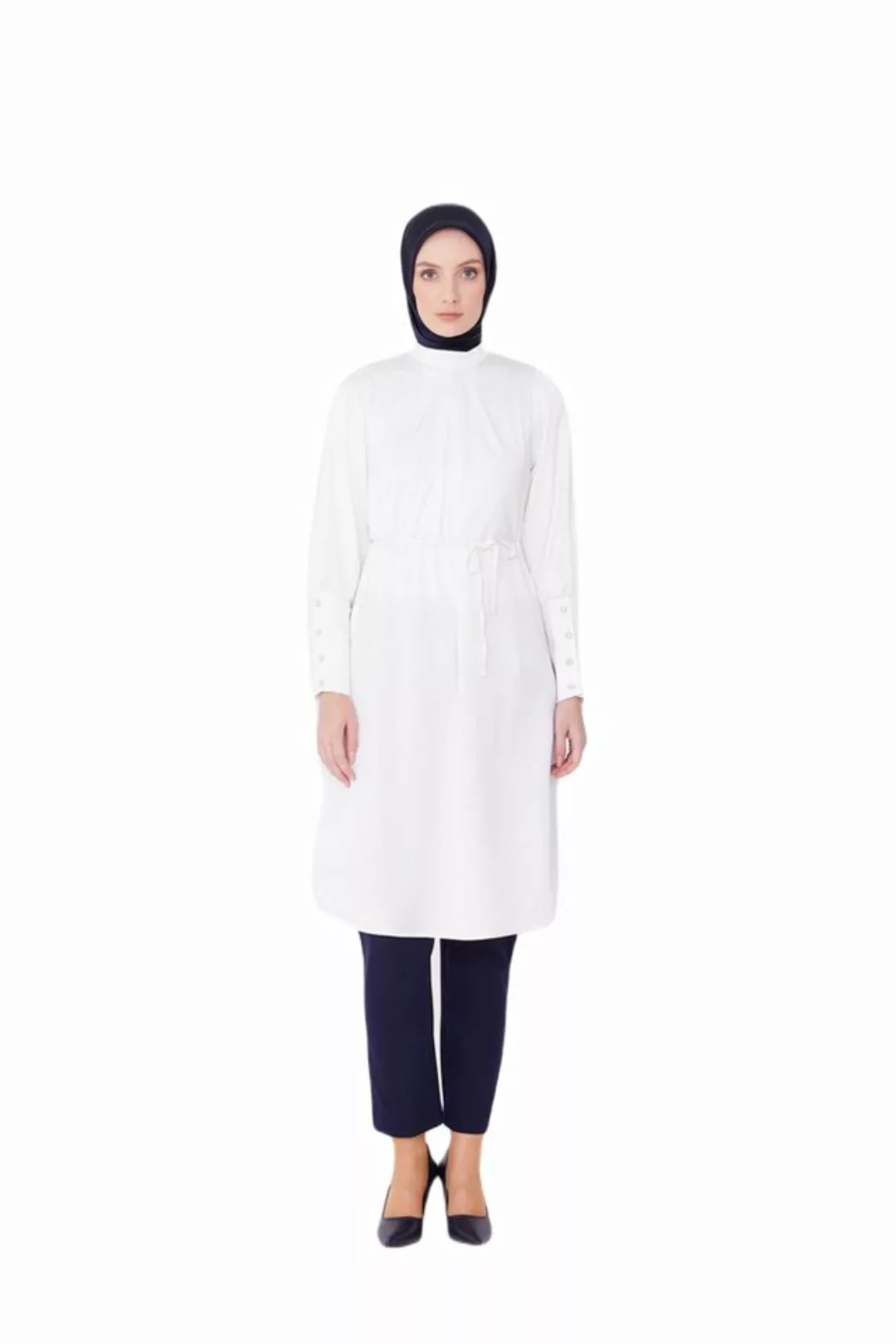 ARMİNE Tunikakleid Armine Tunika Damen, Moderne Polyester Kapuze Langarmshi günstig online kaufen