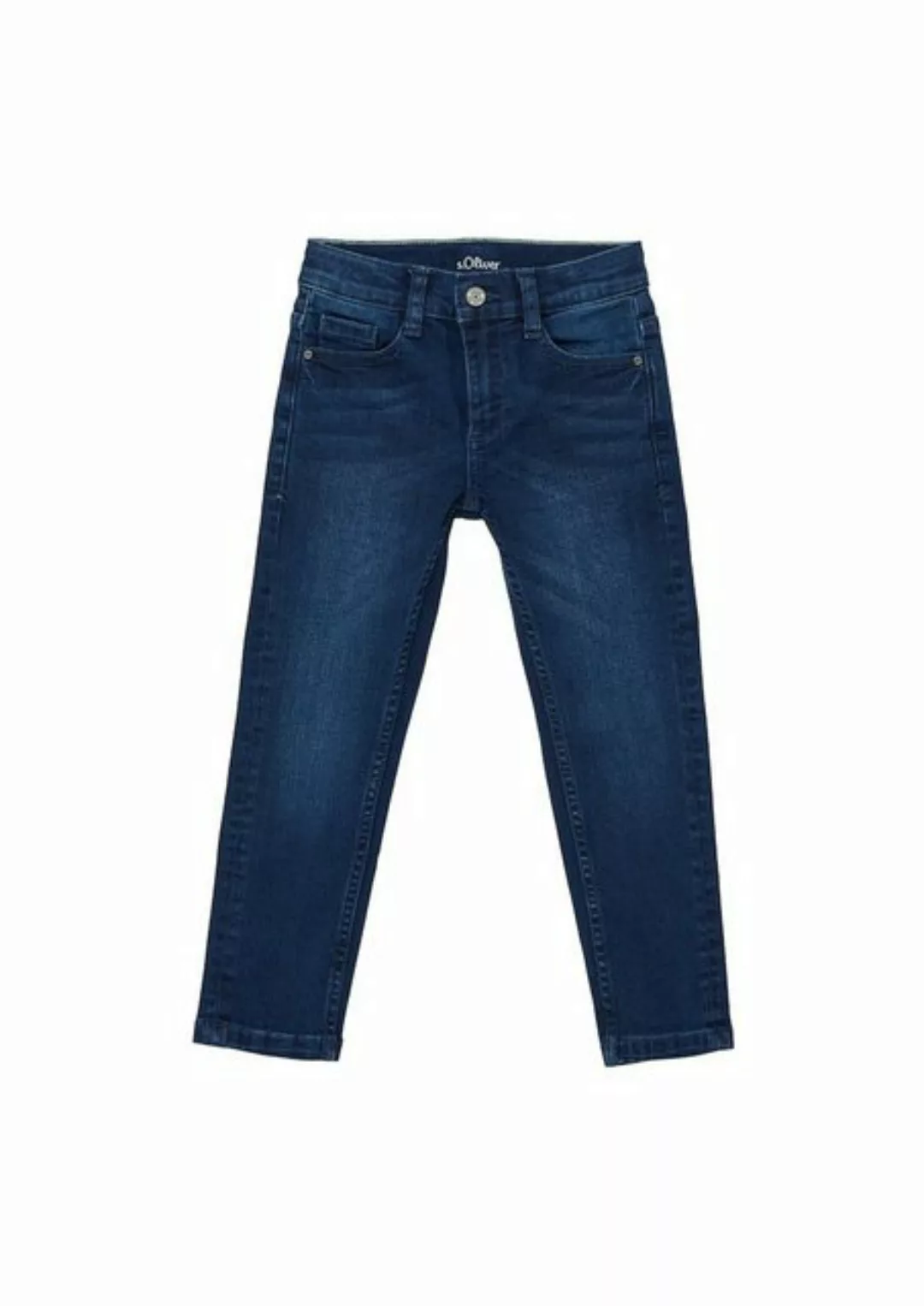 s.Oliver Regular-fit-Jeans Jeans-Hose günstig online kaufen