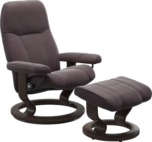 Stressless® Relaxsessel »Consul«, mit Classic Base, Größe L, Gestell Wenge günstig online kaufen