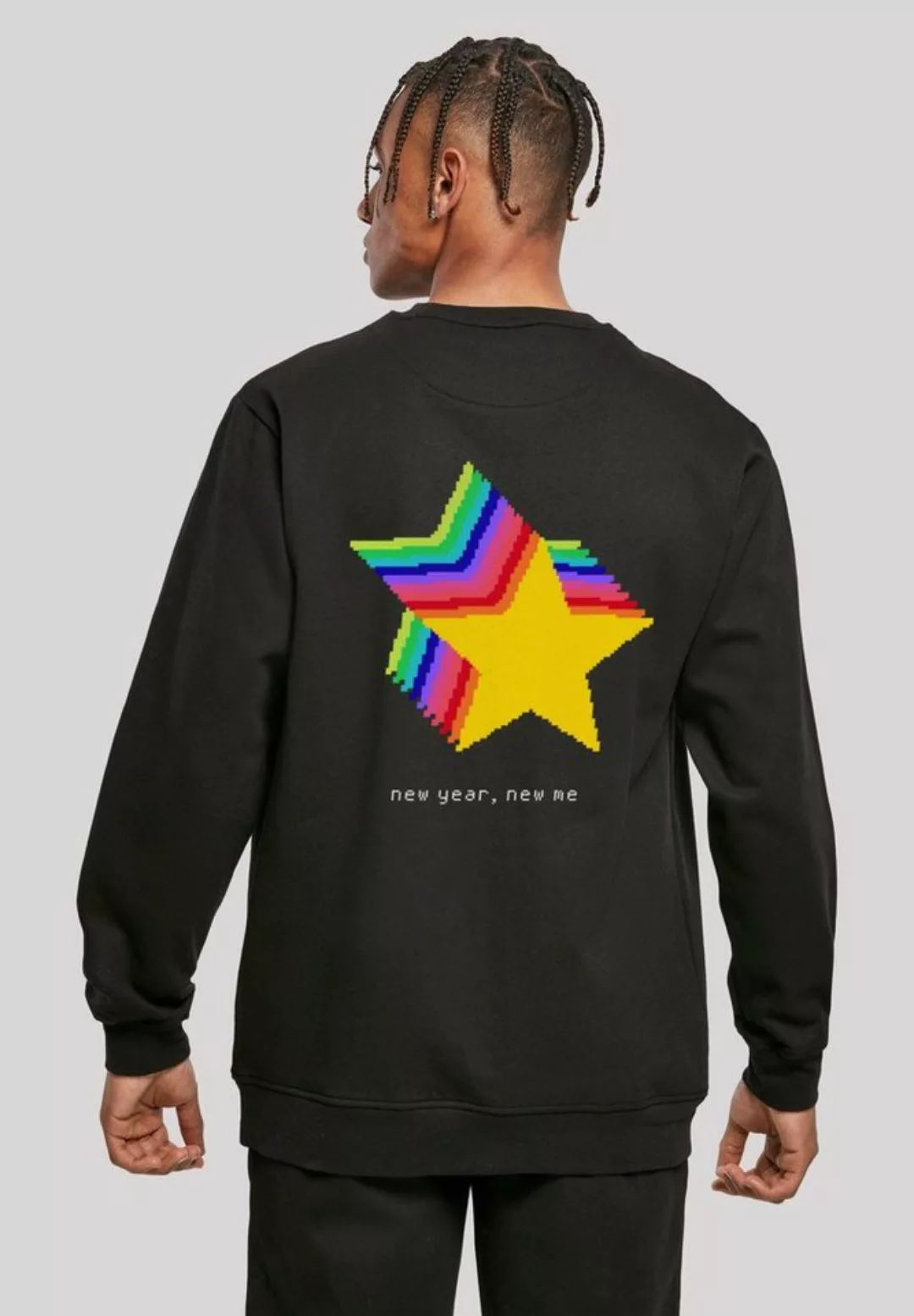 F4NT4STIC Kapuzenpullover "SIlvester Party Happy People Only", Print günstig online kaufen