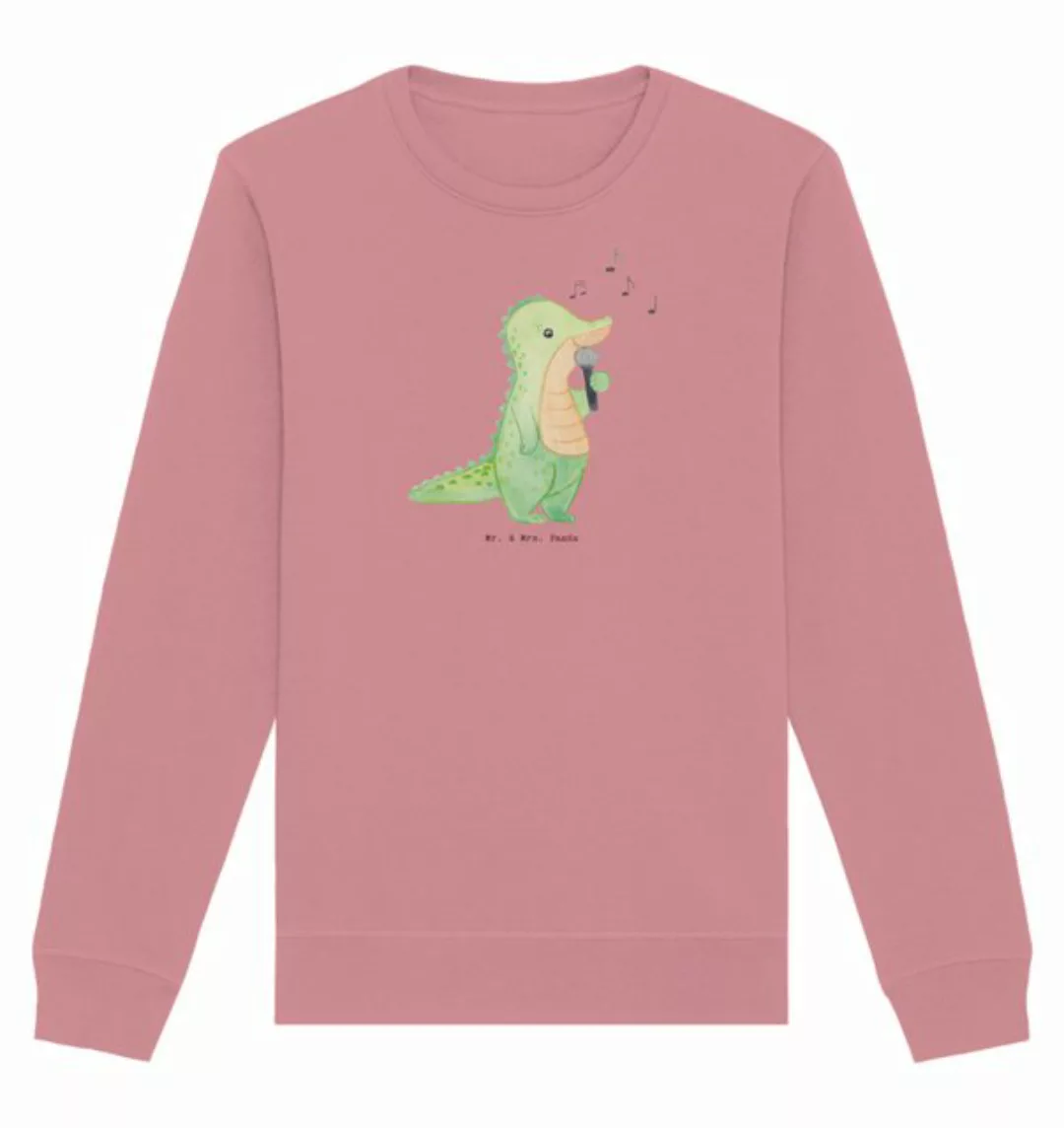 Mr. & Mrs. Panda Longpullover Krokodil Singen Größe XL - Canyon Pink - Gesc günstig online kaufen