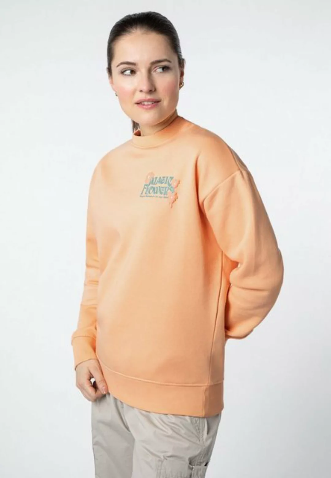 SUBLEVEL Sweatshirt Sweatshirt 3D backprint günstig online kaufen