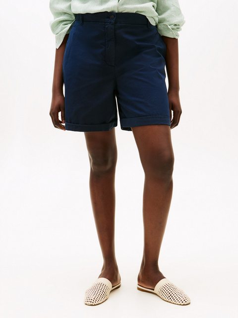 Tommy Hilfiger Curve Shorts CRV CO BLEND GMD CHINO SHORT in Großen Größen, günstig online kaufen