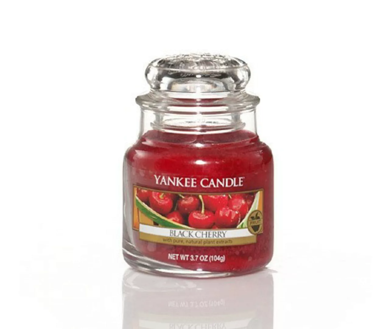 Yankee Candle Duftkerze Black Cherry 104 g günstig online kaufen
