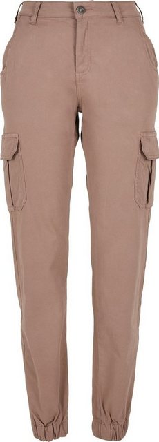 URBAN CLASSICS Funktionshose Ladies High Waist Cargo Pants günstig online kaufen