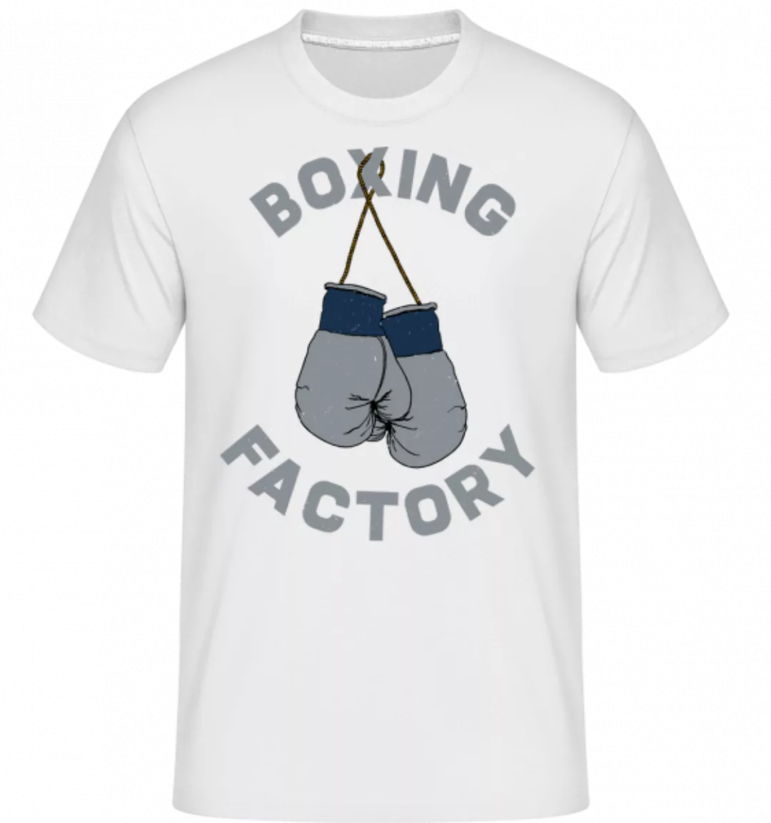 Boxing Factory · Shirtinator Männer T-Shirt günstig online kaufen