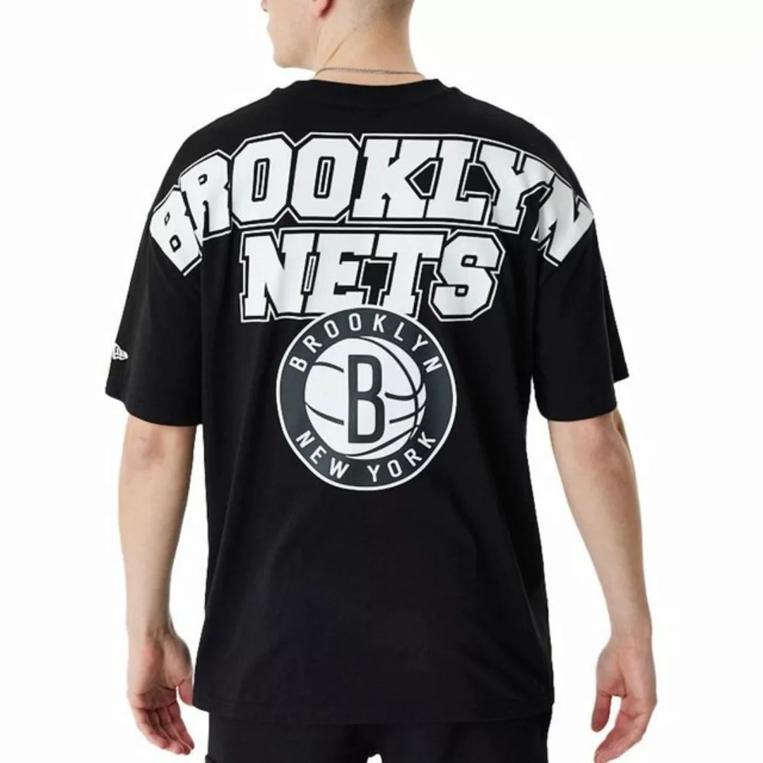 New Era Print-Shirt NBA Oversized BACKPRINT Brooklyn Nets günstig online kaufen