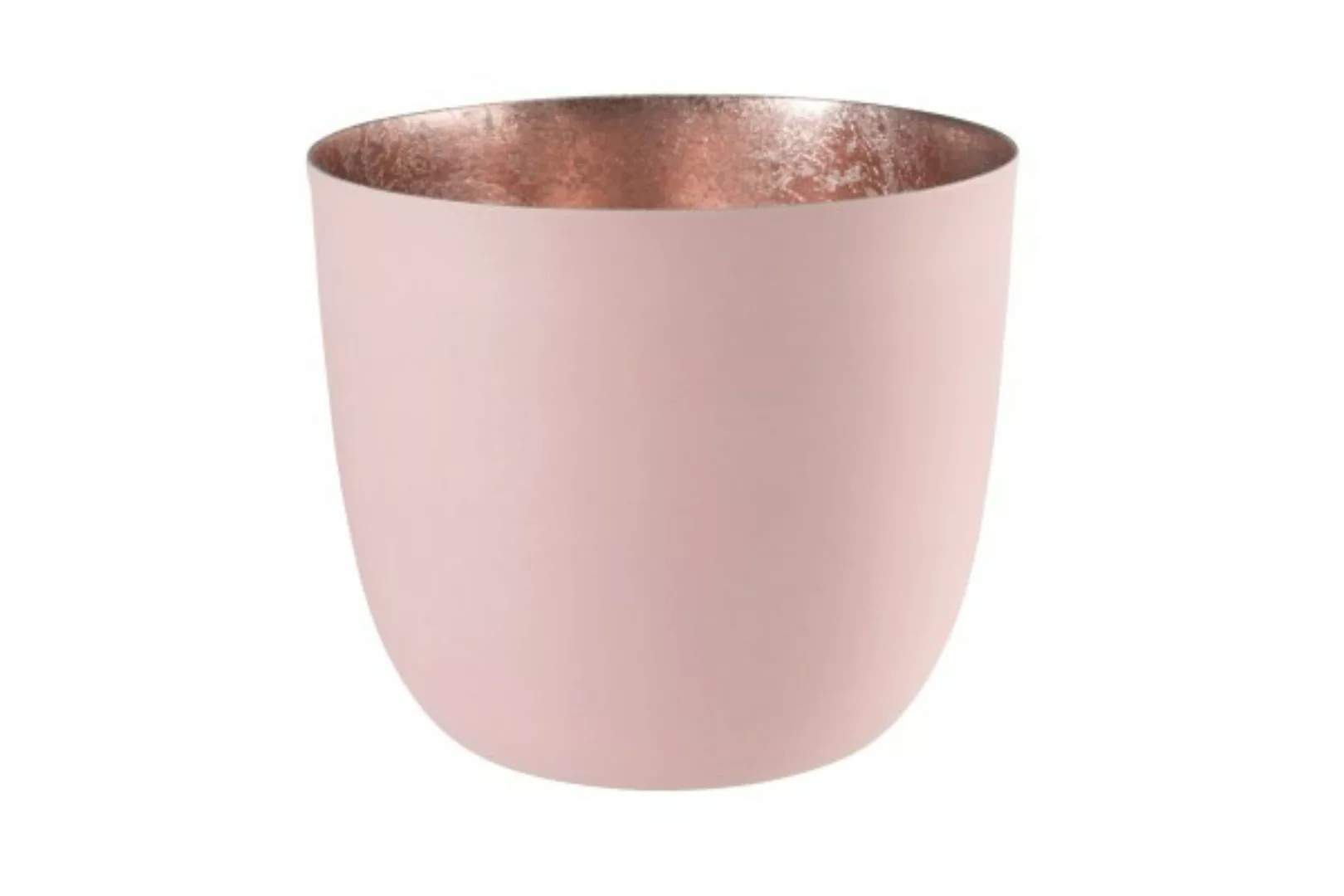 Madras Windlicht matt roségold blush M - H:8,5 cm/Ø10cm günstig online kaufen