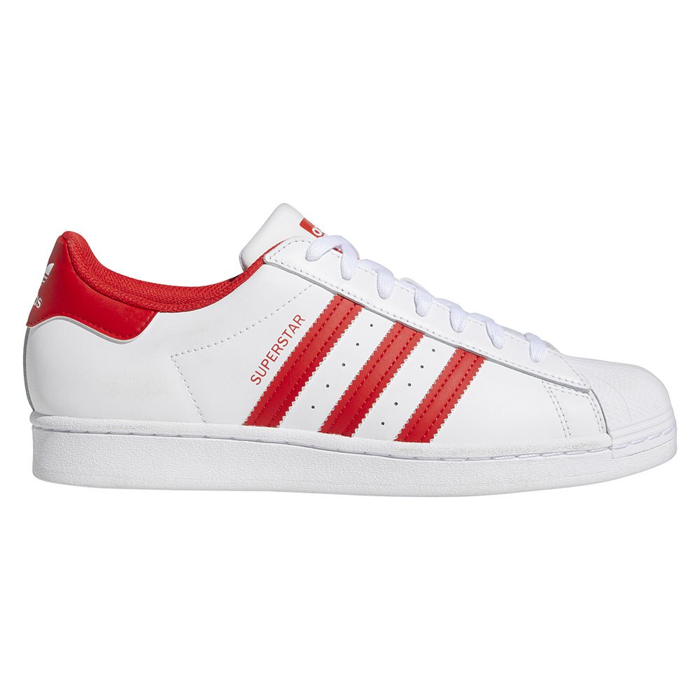 Adidas Originals Superstar Sportschuhe EU 46 Ftwr White / Vivid Red / Ftwr günstig online kaufen