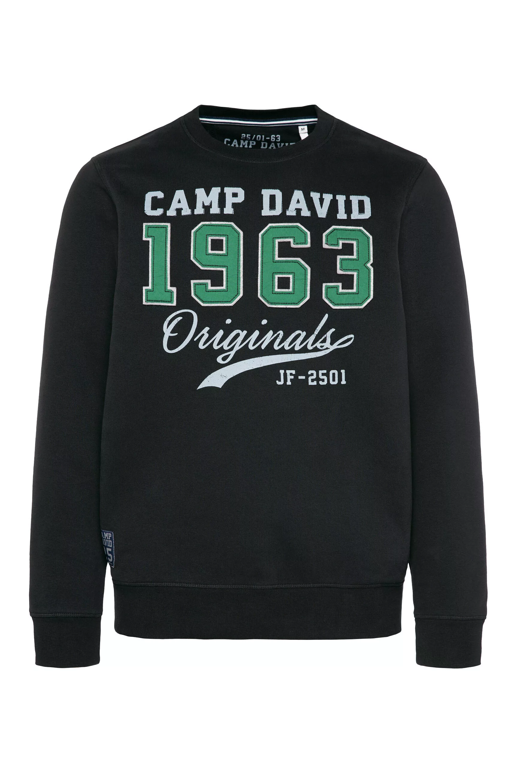 CAMP DAVID Sweater, mit weicher Innenseite günstig online kaufen