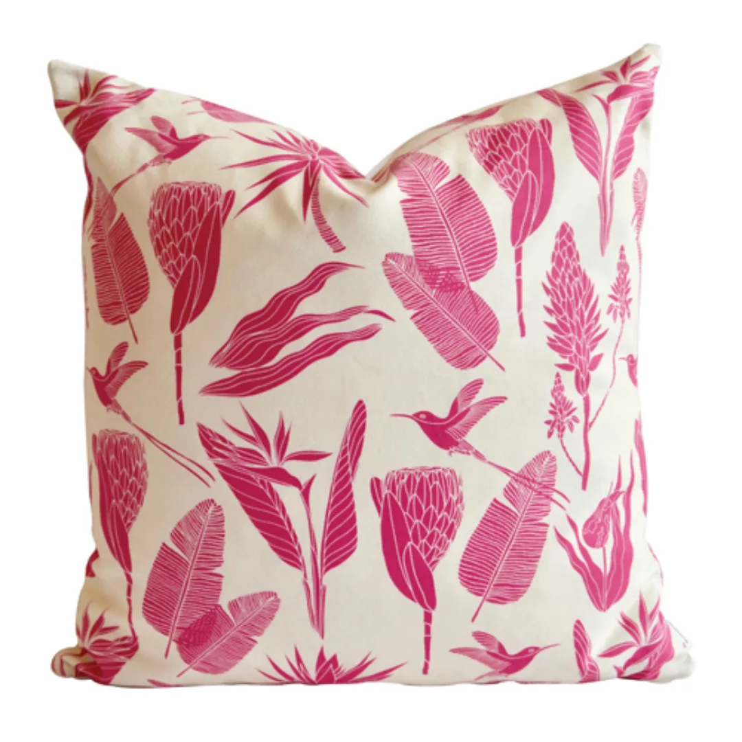 Kissenbezug Botanicals Pink On Sand 50 x 50cm günstig online kaufen