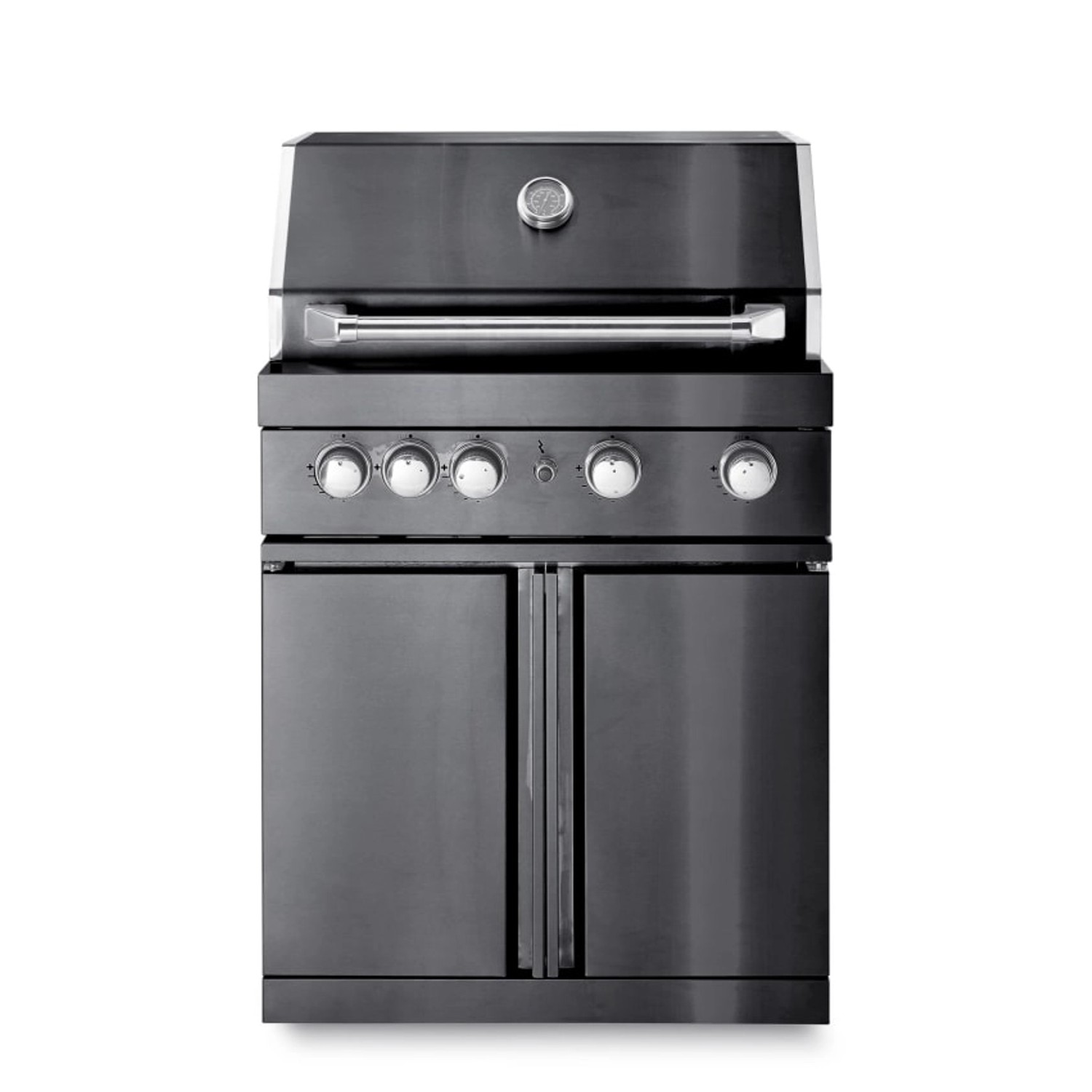 MyOutdoorKitchen Freistehender Gasgrill mit 4 Brennern und Infrarotbrenner günstig online kaufen