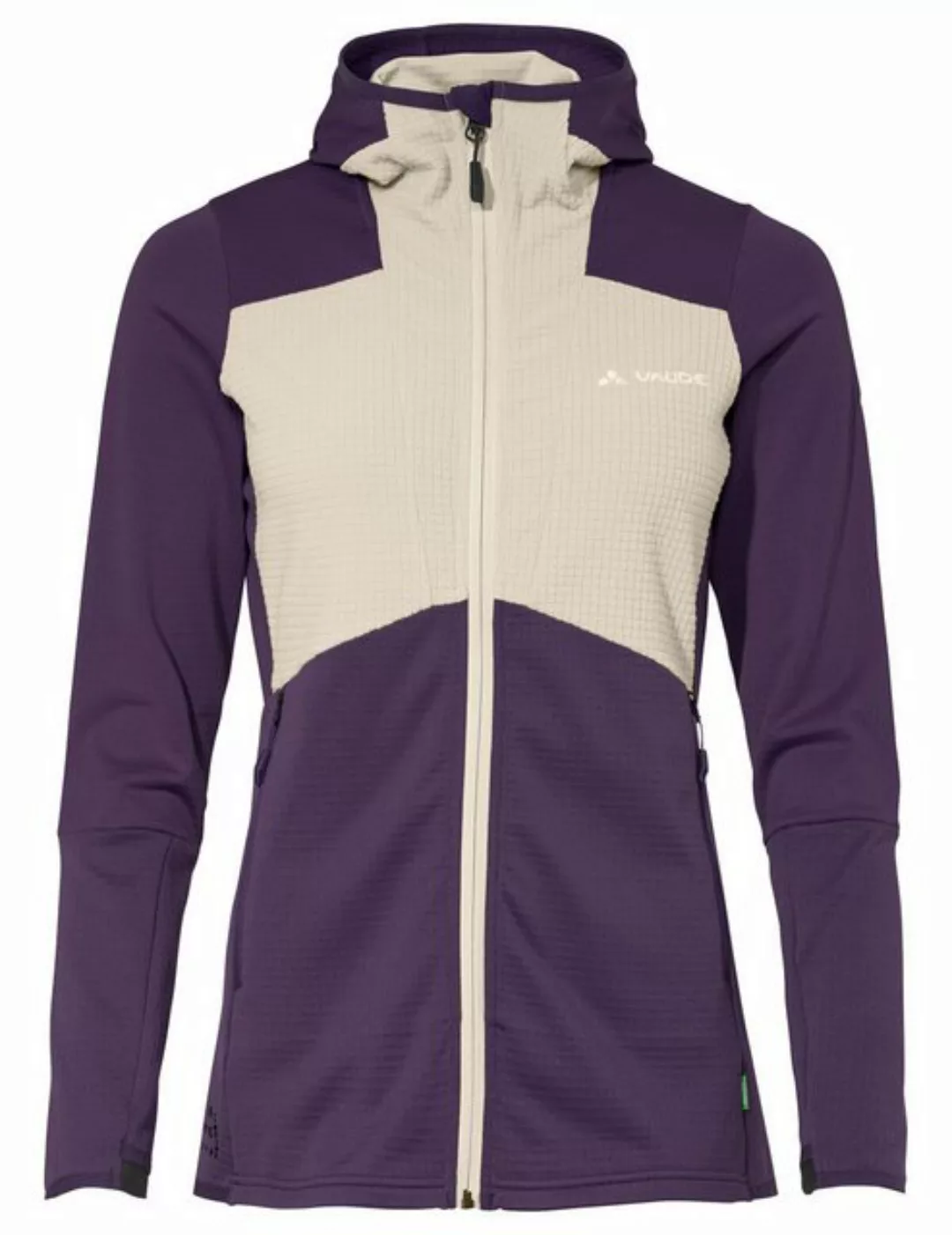 VAUDE Outdoorjacke Women's Monviso Hooded Grid Fleece Jacket (1-St) Klimane günstig online kaufen