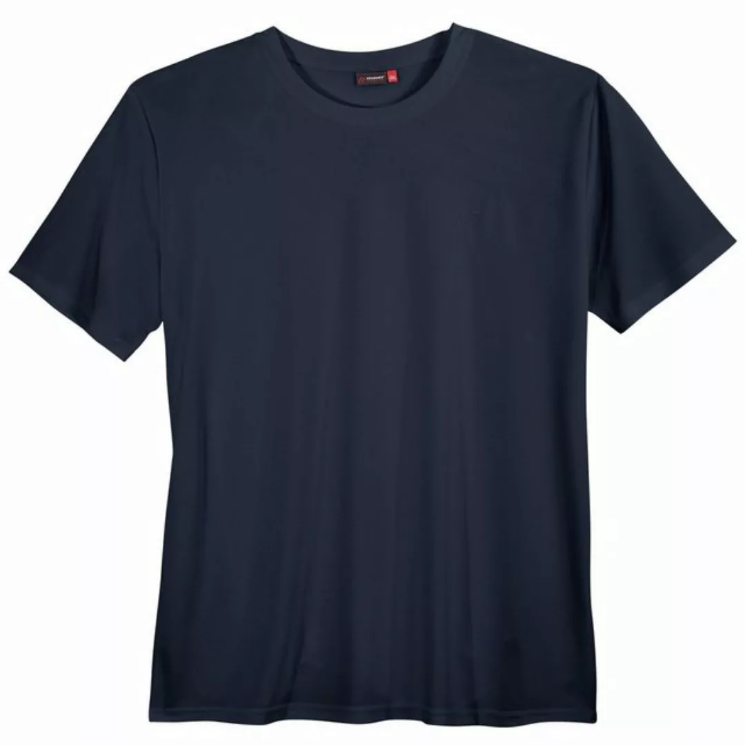 Maier Sports Rundhalsshirt Maier Sports Funktions-T-Shirt navy große Größen günstig online kaufen