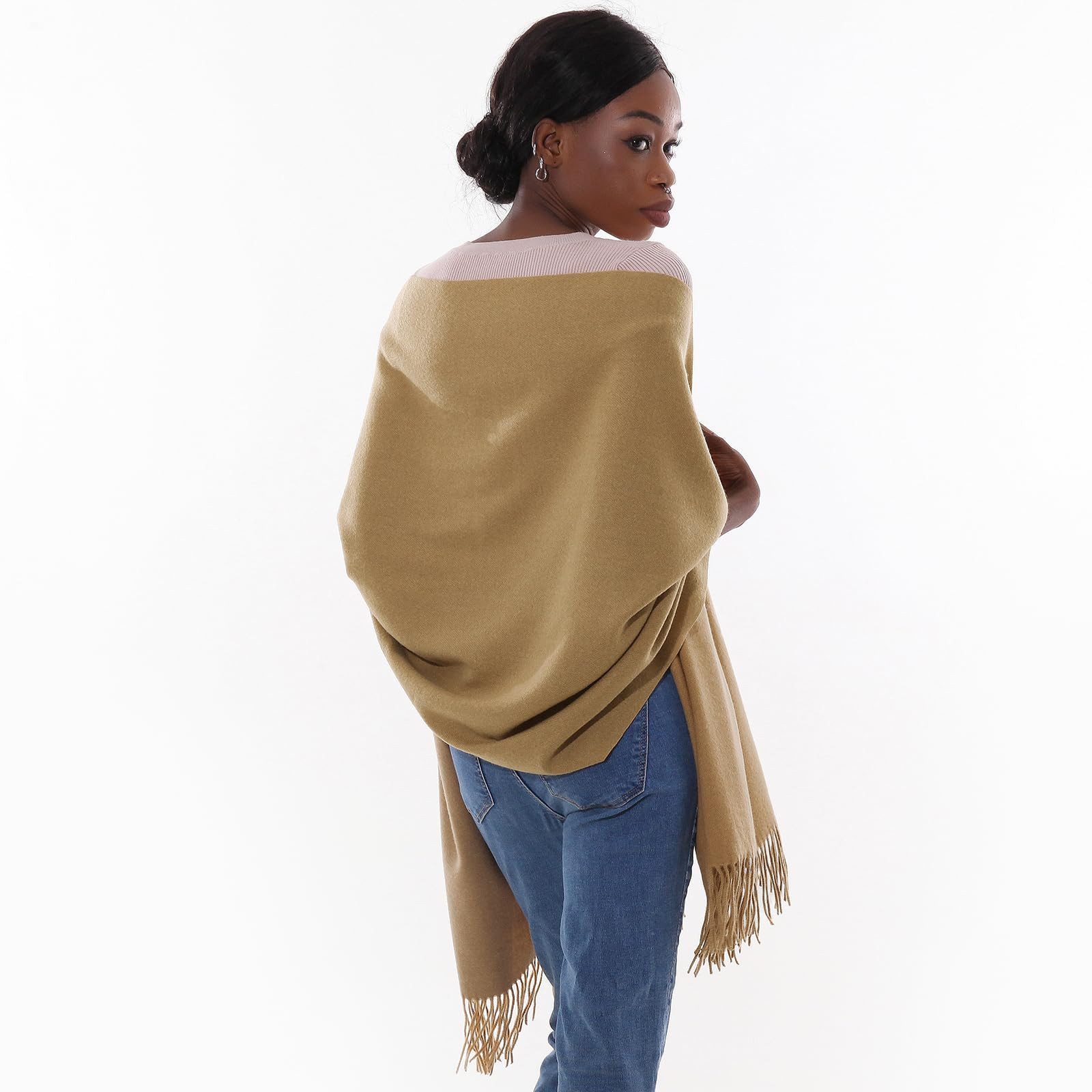 Coonoor Modeschal Damen Schultertuch Abendkleid festlich günstig online kaufen