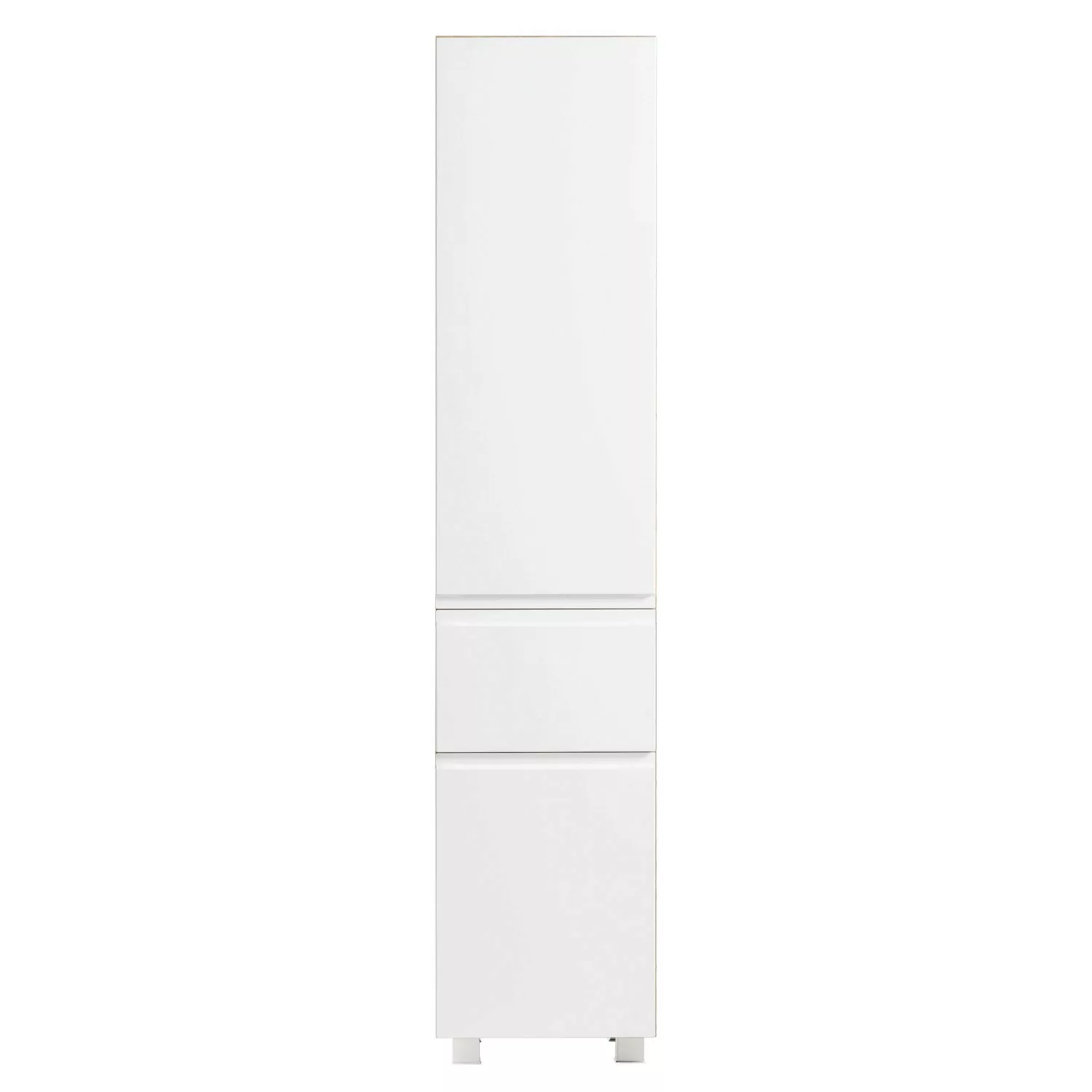 Held Möbel Seitenschrank Ancona 40 cm Wotan/Weiß günstig online kaufen