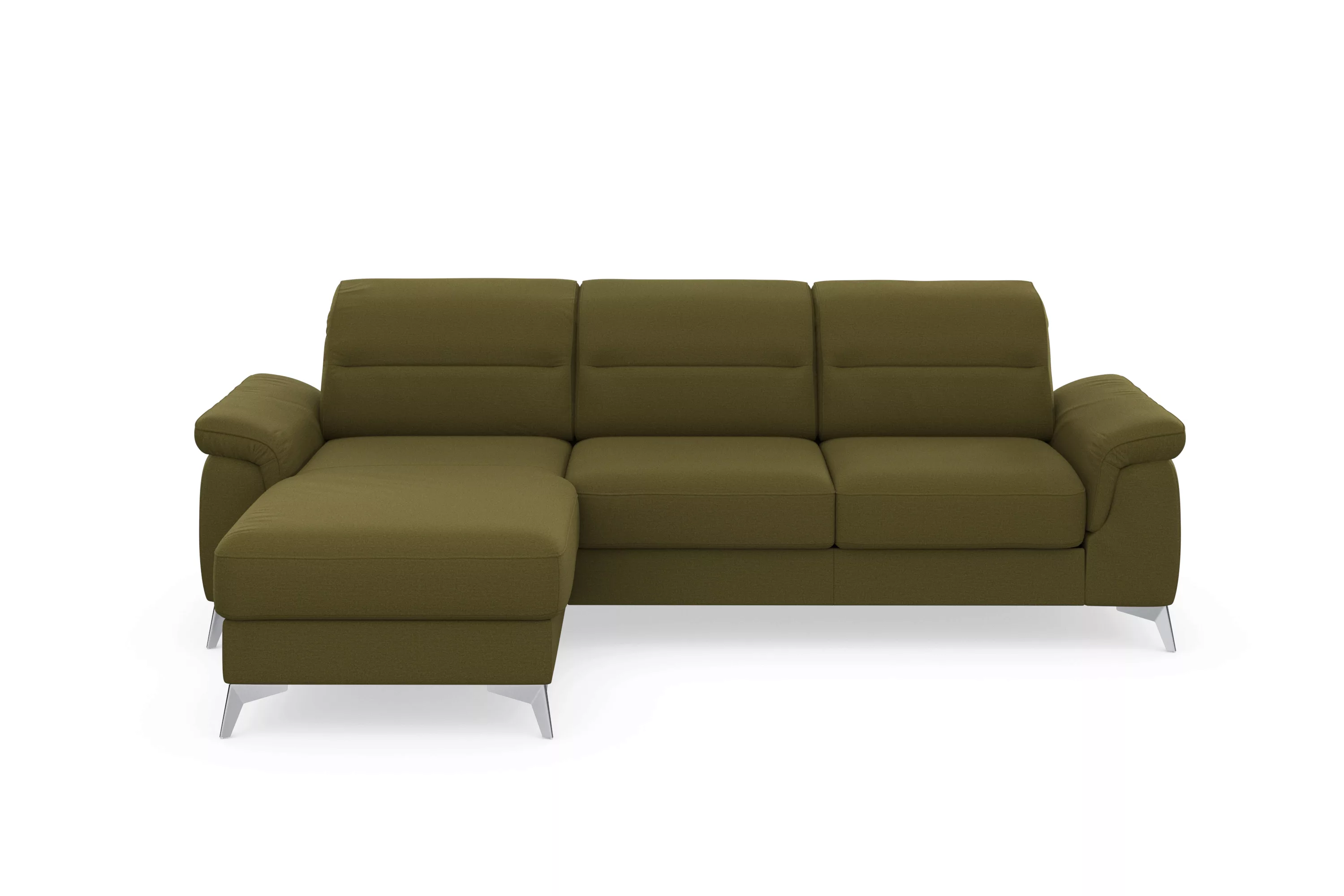 sit&more Ecksofa "Sinatra L-Form", mit Recamiere, optinal mit Kopfteilverst günstig online kaufen