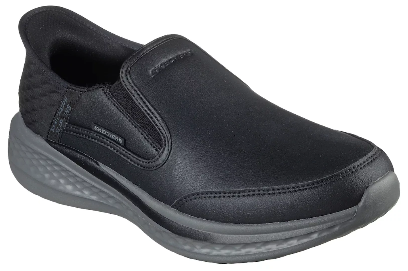 Skechers Slip-On Sneaker "SLADE-", Slipper, Freizeitschuh, Halbschuh mit Go günstig online kaufen