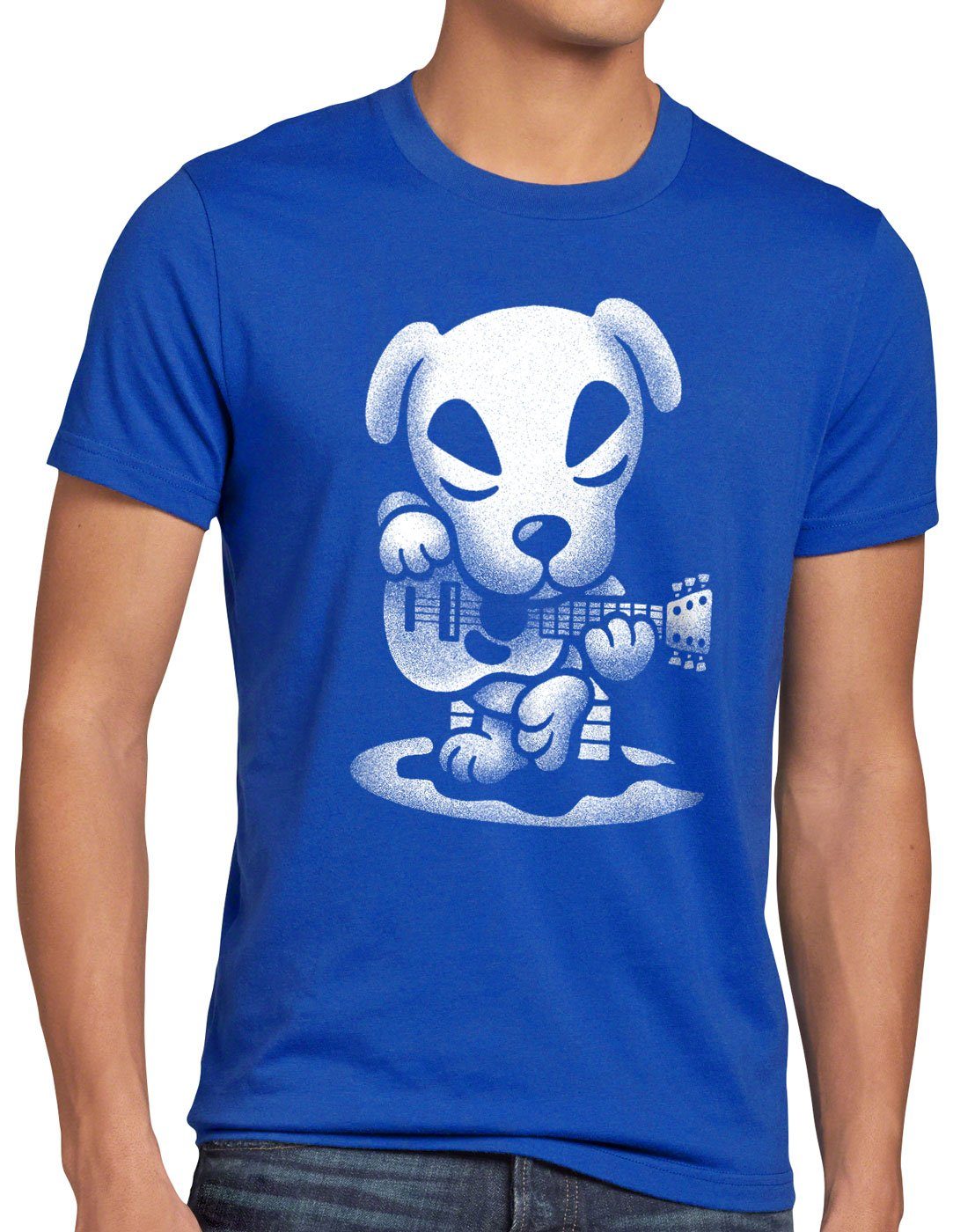 style3 T-Shirt Slider Gitarre switch animal günstig online kaufen