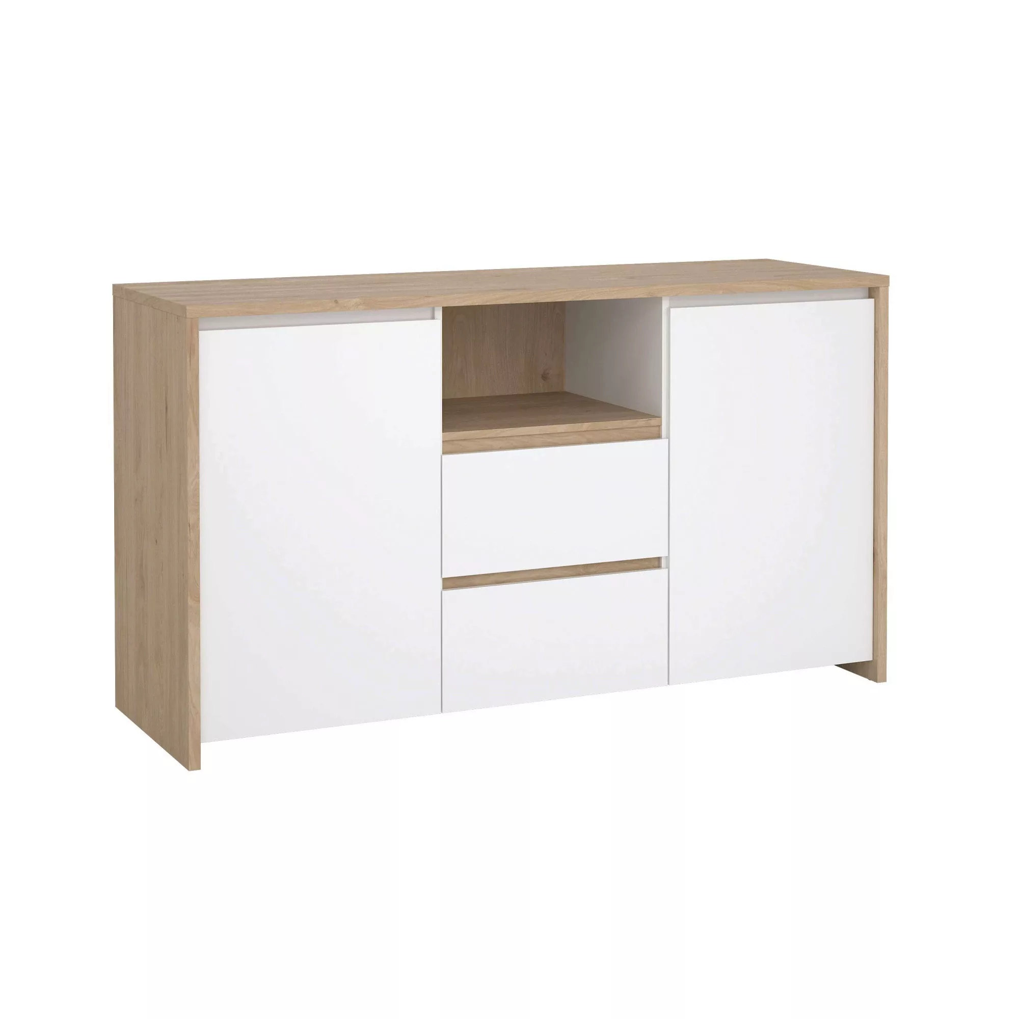 Home affaire Sideboard "Next Anrichte, Kommode, Stauraum,", 2 Türen, 2 Schu günstig online kaufen