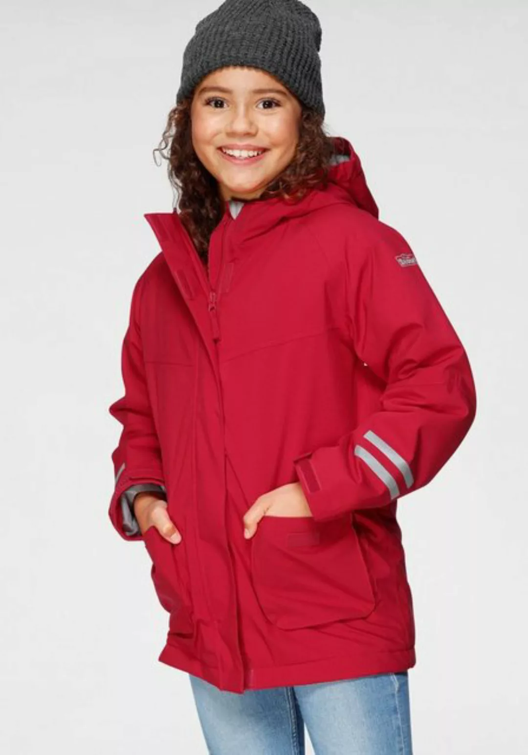 Scout Funktionsjacke FLASH durch reflektierende Streifen in optisches Highl günstig online kaufen