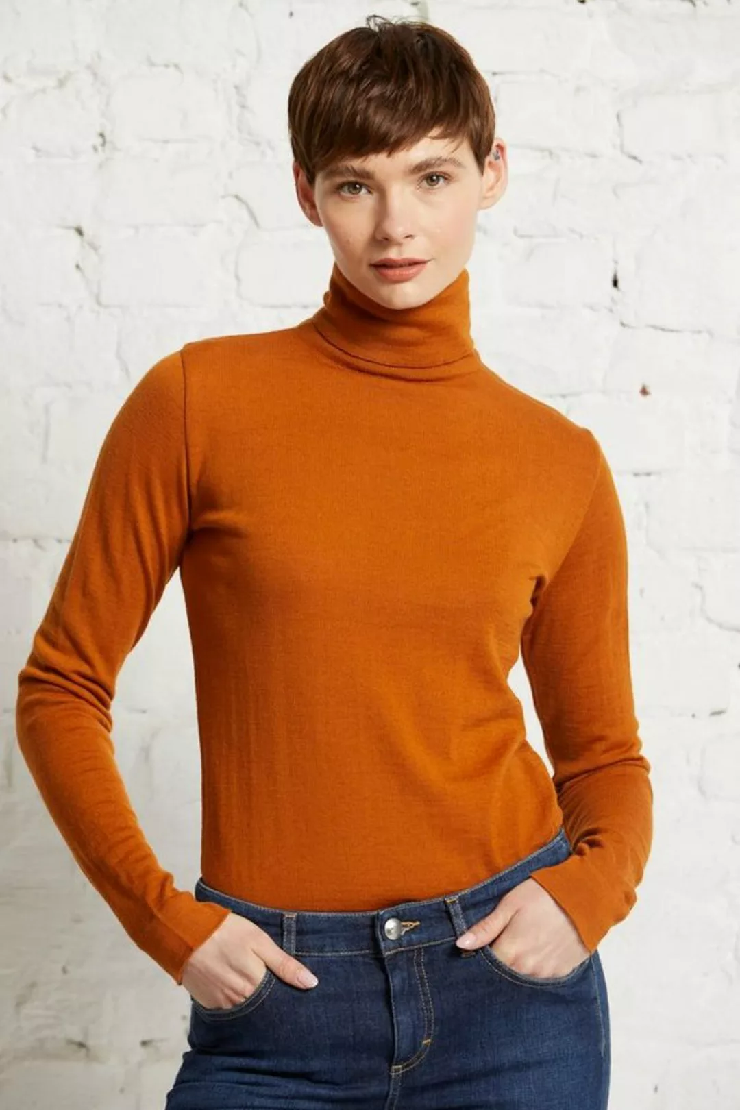 wunderwerk Rollkragenpullover Core rollneck merino günstig online kaufen