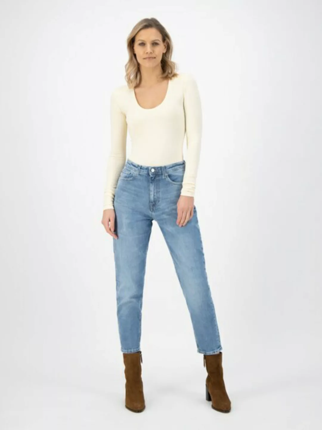 Mams Stretch Tapered Jeans günstig online kaufen