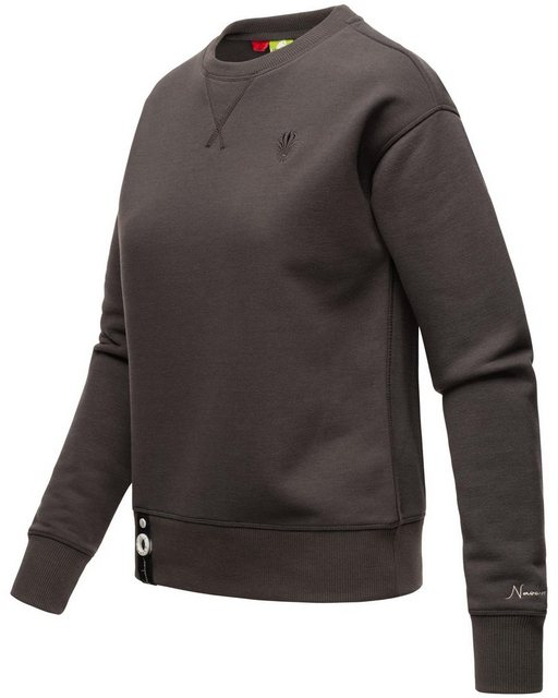 Navahoo Kapuzensweatshirt Zuckerschnecke stylischer Damen Pullover mit Rund günstig online kaufen